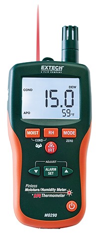 Extech MO290 gaisa mitruma mērītājs