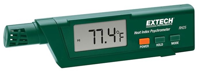 Extech RH25 mitruma mērītājs Extech RH25 mitruma mērītājs