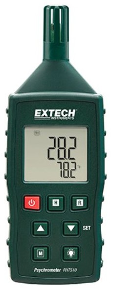 Extech RHT510 mitruma mērītājs