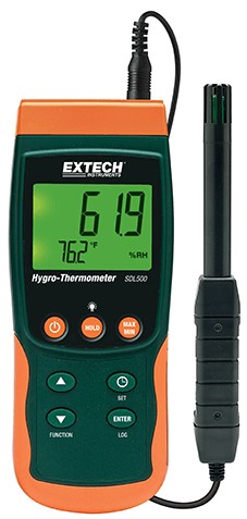 Extech SDL500 Higrotermometrs Extech SDL500 Higrotermometrs