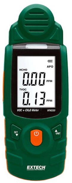 Extech VFM200 piesārņojuma mērītājs Extech VFM200 piesārņojuma mērītājs