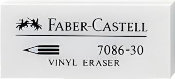 Faber-Castell 7086 dzēšgumija Faber-Castell 7086 dzēšgumija