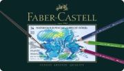 Faber Castell akvareļu krāsainie zīmuļi 117536