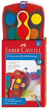 Faber-Castell Connector krāsu kaste 24 krāsas