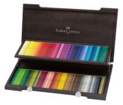 Faber-Castell Albrecht Dürer akvareļzīmulis 120 gabalu koka koferis Faber-Castell Albrecht Dürer akvareļzīmulis 120 gabalu koka koferis