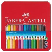 Faber-Castell Jumbo Grip Metalletui 16er