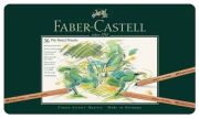 Faber-Castell Pitt Pastell 36 gab. metāla futrālis Faber-Castell Pitt Pastell 36 gab. metāla futrālis