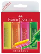 Faber-Castell Textliner 4er Etui Faber-Castell Textliner 4er Etui