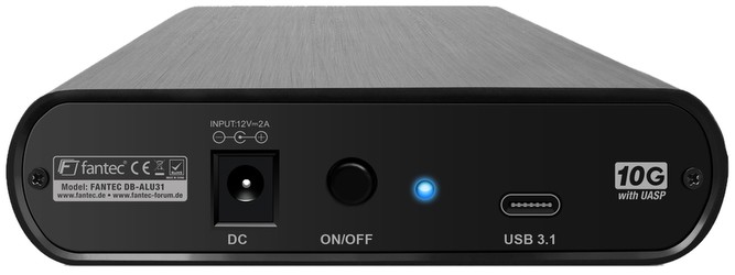 Fantec DB-ALU31