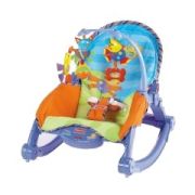Fisher-Price 2-in-1 šūpuļkrēsls Deluxe Fisher-Price 2-in-1 šūpuļkrēsls Deluxe