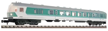 Fleischmann Regionalbahn vadības vagons 2. klase 8143