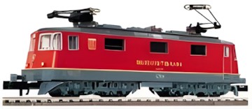 Fleischmann Elektriskā lokomotīve der Südostbahn 7344 Fleischmann Elektriskā lokomotīve der Südostbahn 7344