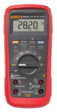 Fluke 28 II EX rokas multimetrs Fluke 28 II EX rokas multimetrs