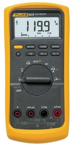 Fluke 83V rūpnieciskais multimetrs
