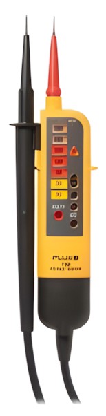 Fluke T130/VDE sprieguma un caurlaides testeris