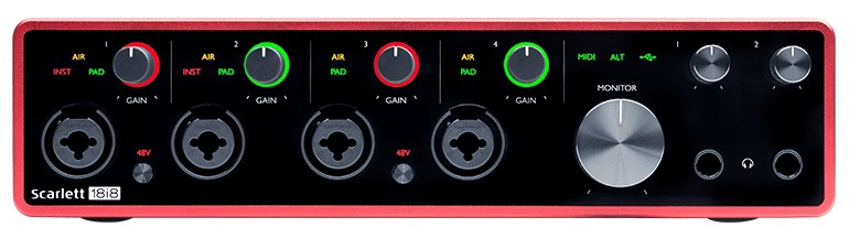 Focusrite Scarlett 18i8 3rd Gen Focusrite Scarlett 18i8 3rd Gen