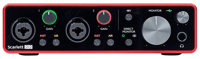 Focusrite Scarlett 2i2 3rd Gen Focusrite Scarlett 2i2 3rd Gen