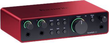 Focusrite Scarlett 2i2 4th Gen