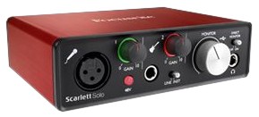 Focusrite Scarlett Solo 2nd Gen Focusrite Scarlett Solo 2nd Gen
