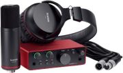 Focusrite Scarlett Solo Studio 4th Gen