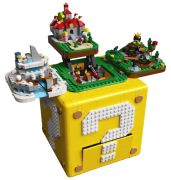 LEGO Super Mario Jautājuma zīmes bloks no Super Mario 64 (71395) LEGO Super Mario Jautājuma zīmes bloks no Super Mario 64 (71395)