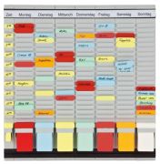 Franken Universal T-Karte Plānotājs 7 Turētāji ar 20 Spraugām Franken Universal T-Karte Plānotājs 7 Turētāji ar 20 Spraugām