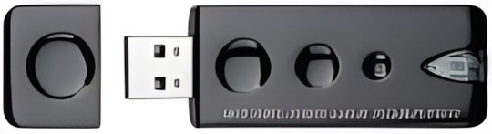 Freecom MediaPlayer II WLAN adapteris Freecom MediaPlayer II WLAN adapteris