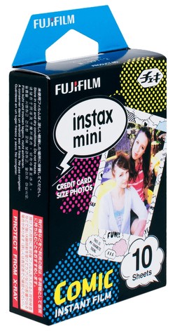 Fujifilm Instax Mini Filma Komikss 1 x 10 Fujifilm Instax Mini Filma Komikss 1 x 10