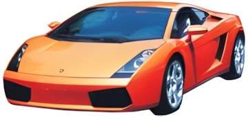 Fujimi Lamborghini Gallardo Fujimi Lamborghini Gallardo