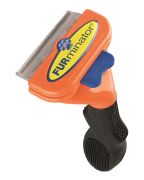 FURminator deShedding īsspalvainiem vidēja izmēra suņiem