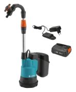 Gardena akumulatora lietusmucas sūknis 2000/2 18V P4A Ready-To-Use komplekts (14602-61) Gardena akumulatora lietusmucas sūknis 2000/2 18V P4A Ready-To-Use komplekts (14602-61)