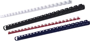 GBC Plastikspirāles 6 mm