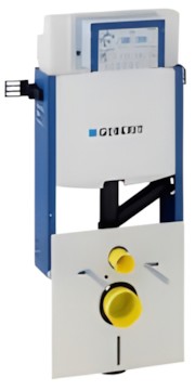 Geberit Kombifix Plus sienas WC ar UP320 Geberit Kombifix Plus sienas WC ar UP320
