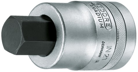 Gedore Schraubendrehereinsatz 1'' IN 21 22 Gedore Schraubendrehereinsatz 1'' IN 21 22