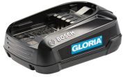 Gloria 2.5 Ah Bosch akumulators (729101.0000) Gloria 2.5 Ah Bosch akumulators (729101.0000)
