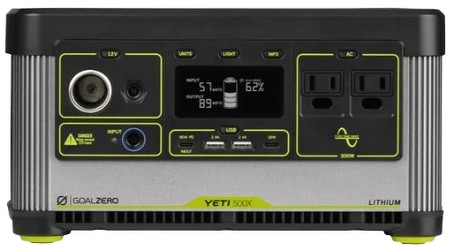 Goal Zero Yeti 500X