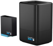 GoPro Divkāršais lādētājs ar akumulatoru (AJDBD-001) GoPro Divkāršais lādētājs ar akumulatoru (AJDBD-001)