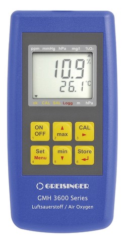 Greisinger GMH 3695 Greisinger GMH 3695