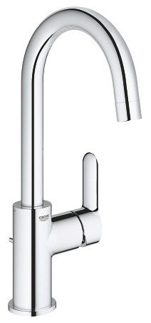 Grohe BauEdge vienas roktura izlietnes jaucējkrāns (23760000)