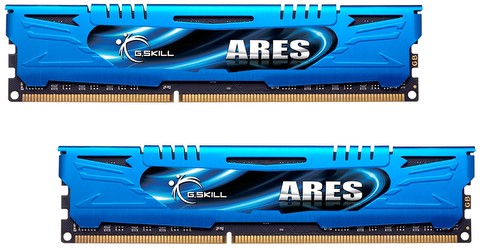 G.Skill DDR3-2400 8GB Ares komplekts (F3-2400C11D-8GAB)