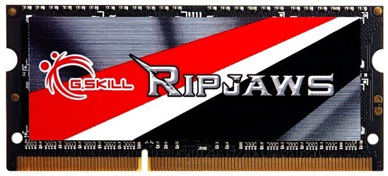 G.Skill DDR3-1866 8GB Ripjaws (F3-1866C11S-8GRSL)