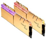 G.Skill DDR4-3600 32GB Trident Z Royal Gold komplekts (F4-3600C16D-32GTRGC) G.Skill DDR4-3600 32GB Trident Z Royal Gold komplekts (F4-3600C16D-32GTRGC)