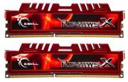 G.Skill DDR3-RAM 16GB PC3-14900 RipjawsX komplekts (F3-14900CL10D-16GBXL) G.Skill DDR3-RAM 16GB PC3-14900 RipjawsX komplekts (F3-14900CL10D-16GBXL)