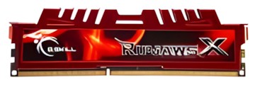 G.Skill DDR3-RAM 32GB PC3-12800 RipjawsX (F3-12800CL10Q-32GBXL)