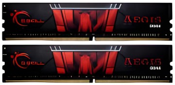 G.Skill DDR4-2133 8GB Aegis komplekts (F4-2133C15D-8GIS) G.Skill DDR4-2133 8GB Aegis komplekts (F4-2133C15D-8GIS)