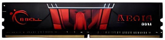 G.Skill DDR4-2400 8GB Aegis (F4-2400C15S-8GIS) G.Skill DDR4-2400 8GB Aegis (F4-2400C15S-8GIS)
