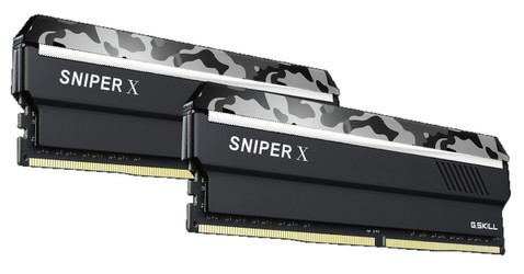 G.Skill DDR4-3200 16GB Sniper X komplekts (F4-3200C16D-16GSXWB) G.Skill DDR4-3200 16GB Sniper X komplekts (F4-3200C16D-16GSXWB)