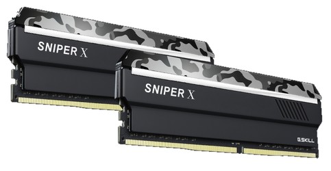 G.Skill DDR4-3200 32GB Sniper X komplekts (F4-3200C16D-32GSXWB) G.Skill DDR4-3200 32GB Sniper X komplekts (F4-3200C16D-32GSXWB)