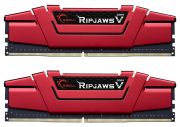 G.Skill DDR4-3600 32GB Ripjaws V komplekts (F4-3600C19D-32GVRB)