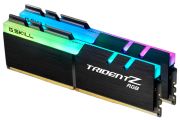 G.Skill DDR4-RAM 16GB PC4-24000 TridentZ RGB komplekts (F4-3000C16D-16GTZR)